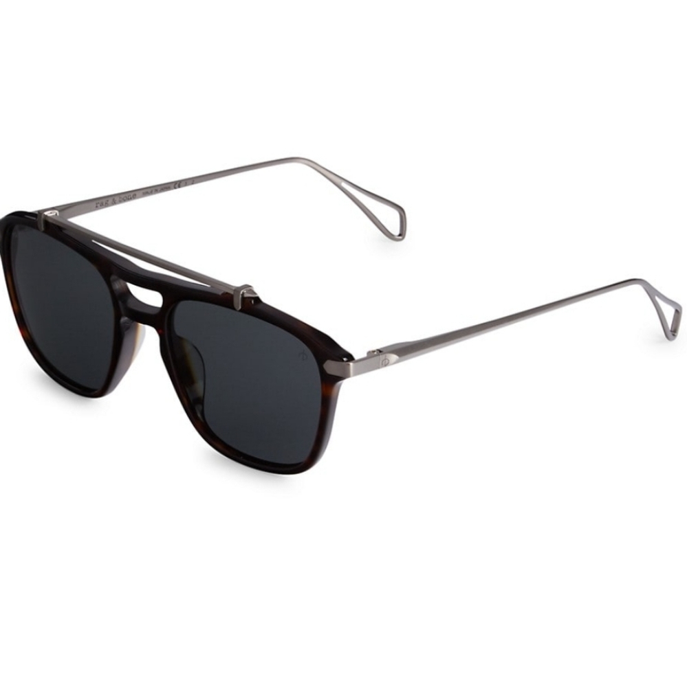 Rag and Bone Polorized Pilot Sunglasses MA0A - Picture 10 of 16